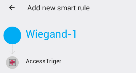 Spouštěč přístupu