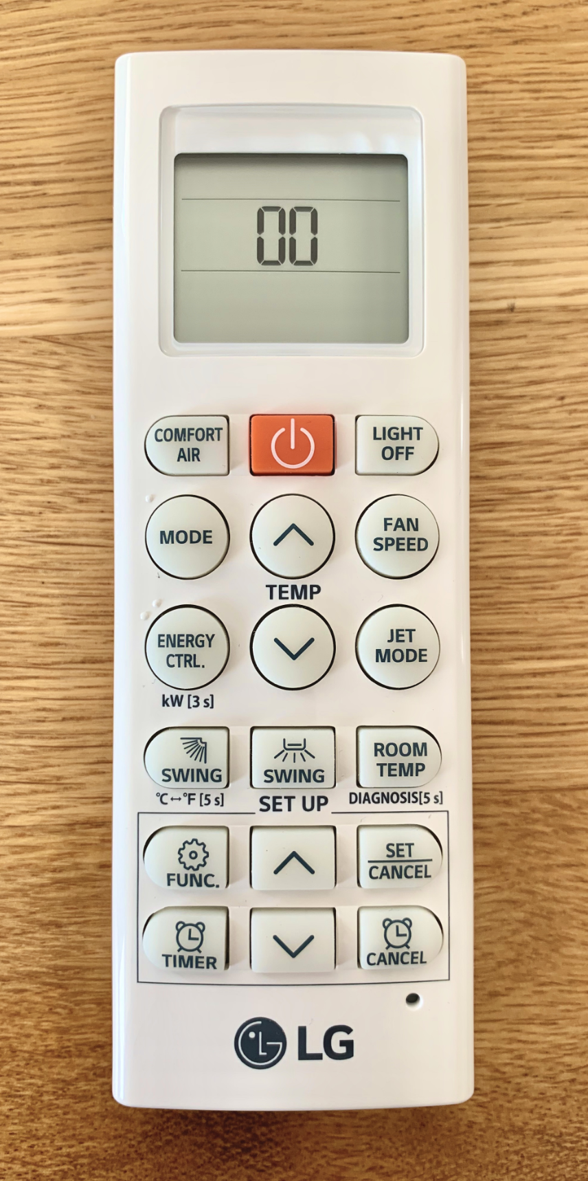 Nastavení adresy dálkového ovladače