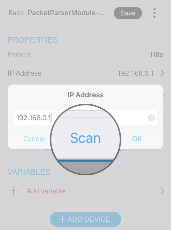 Jednoduché nastavení nové lokace