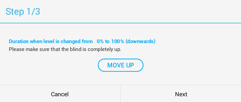 Úroveň krok 1 ze 3