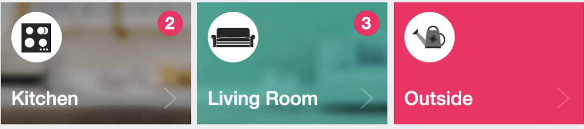 Verknüpfungen - Große Widgets