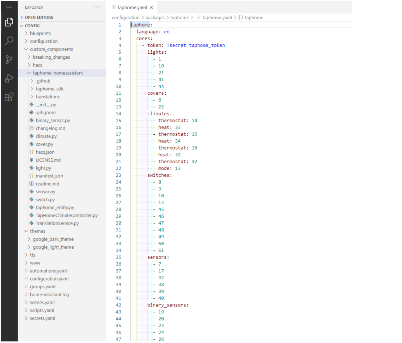 Snímek pokynů pro ruční instalaci