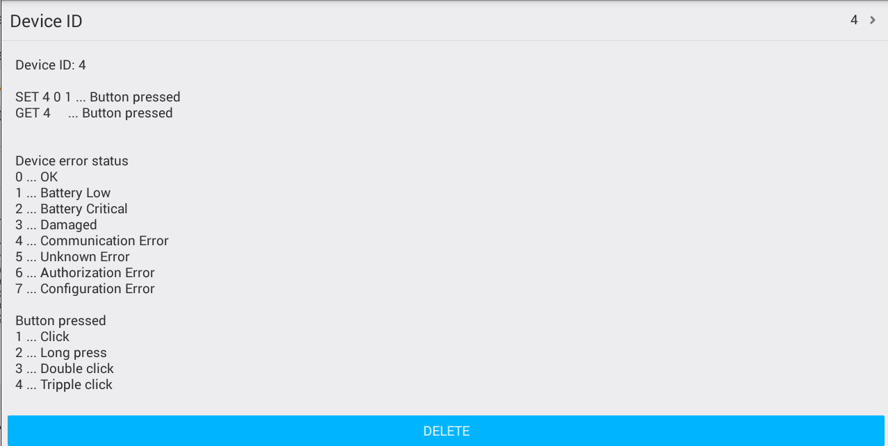 DeviceInfo