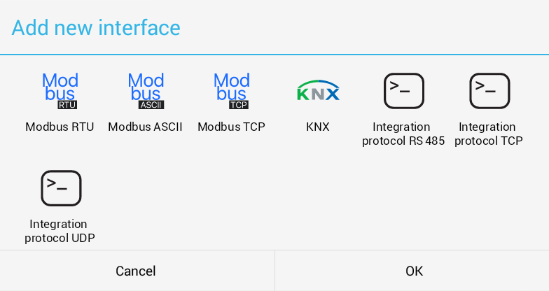 IntegrationsProtocols