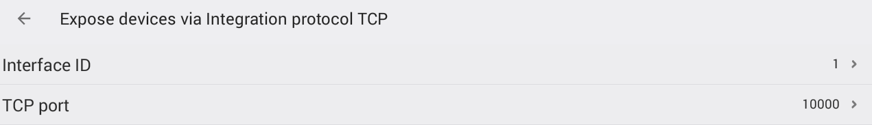 TCPSettings
