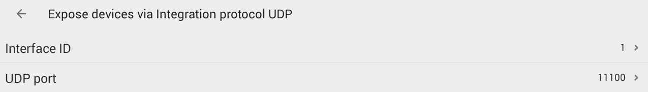 UDPSettings