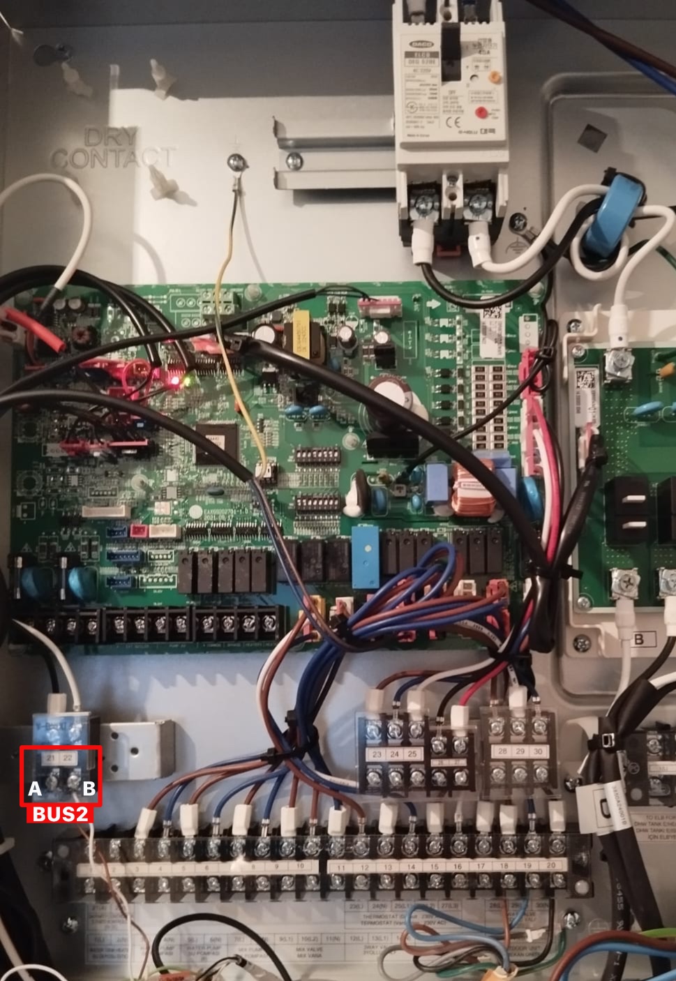 Zapojení TapHome BUS 2