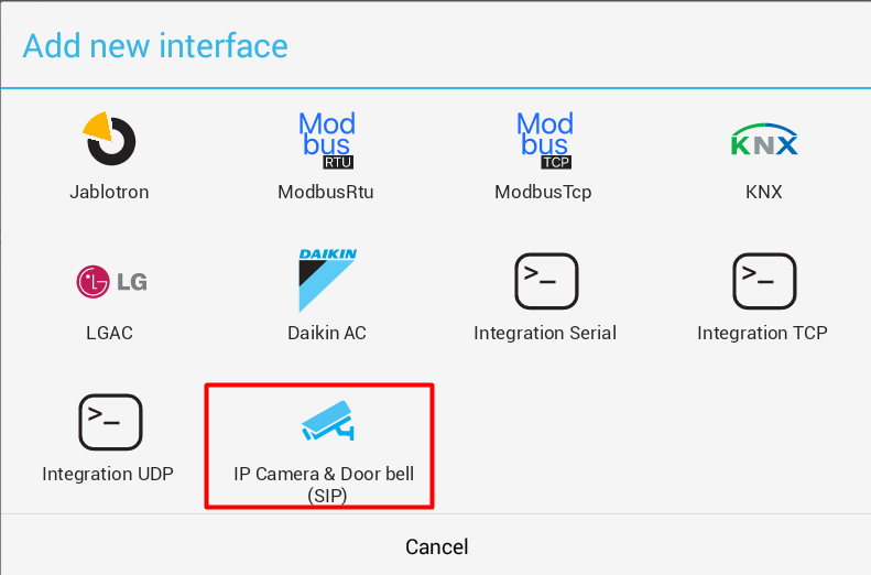 IP Kamera CCU