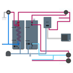 Hőszivattyú – sötét