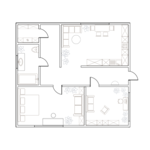 Lakóhelyi séma – sötét