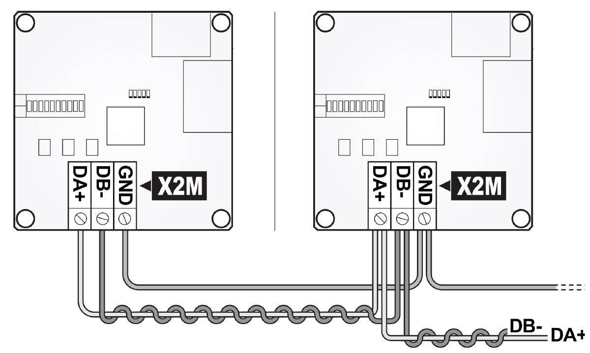 LED indikátory Daikin EKMBPP1 na PCB