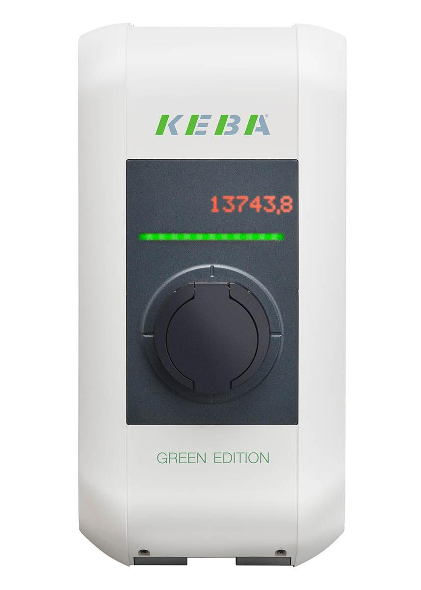 KEBA KeContact P30 Nabíjacia stanica