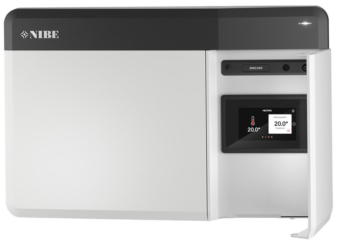 Nibe SMO S40 Regolatore Pompa di Calore