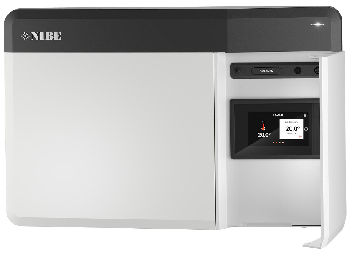 Nibe SMO S40 Regulátor tepelného čerpadla