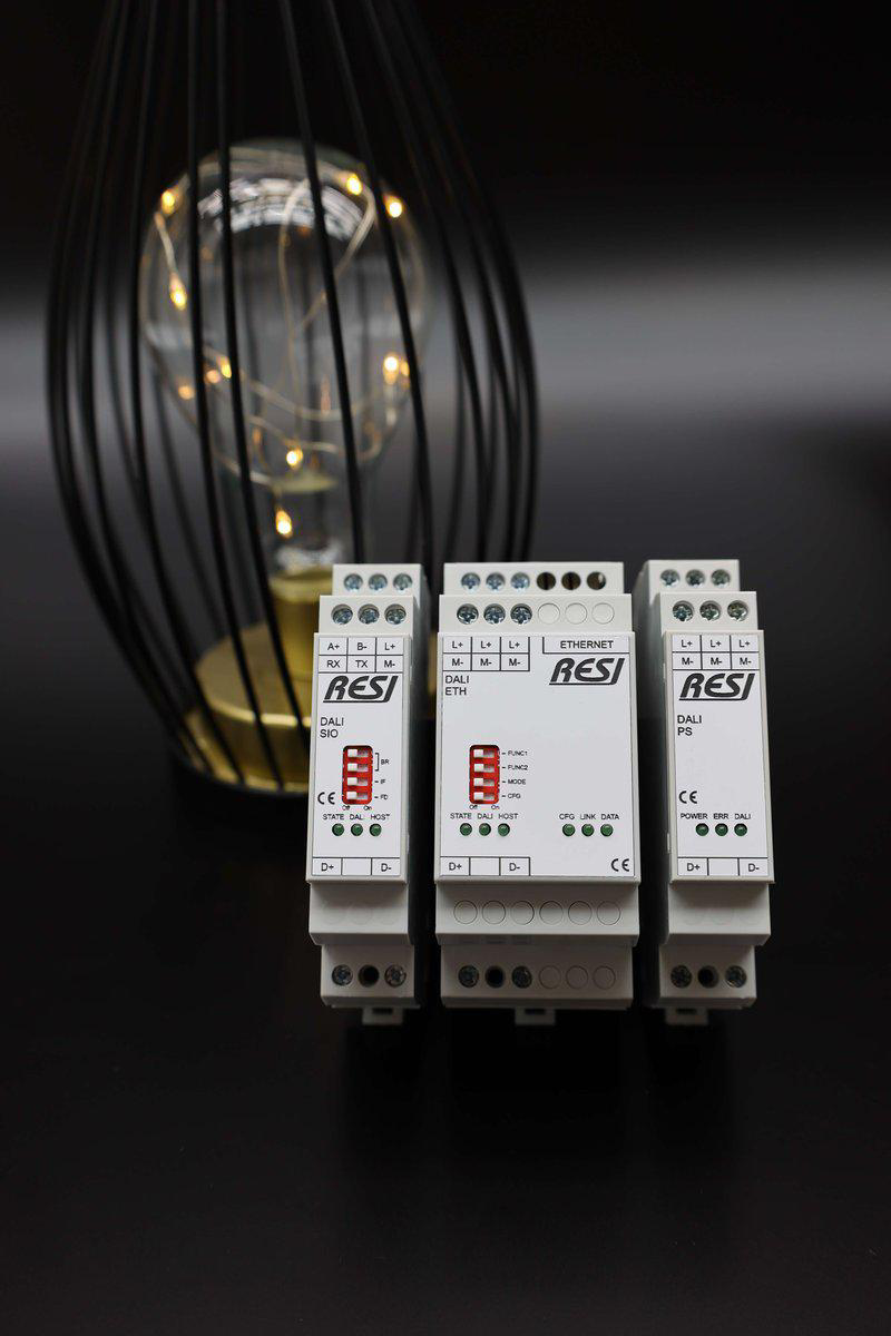 Resi Dali - Configuration