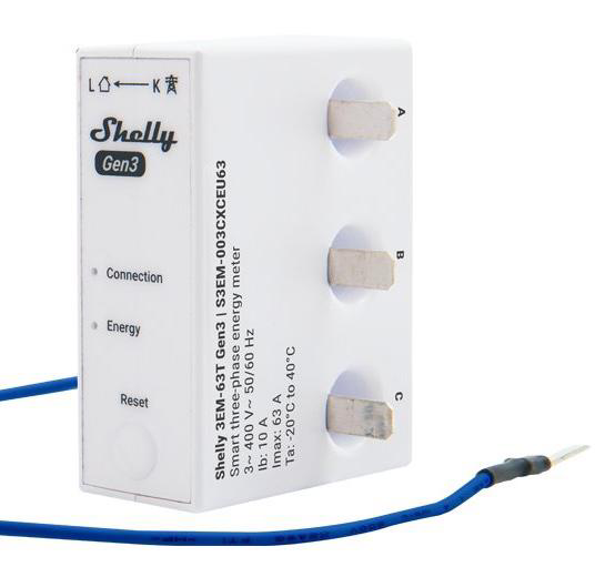 Shelly 3EM Gen3