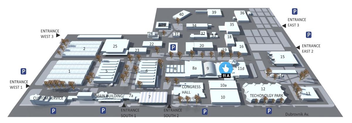 Ambienta 2026 — plán Záhřebského veletrhu