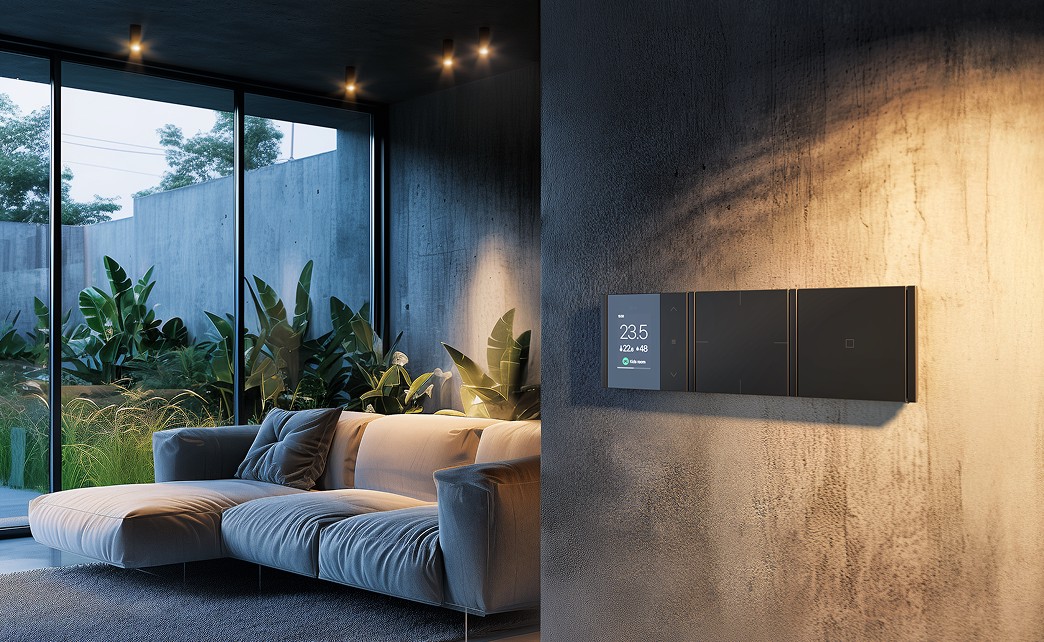 TapHome smart home interior