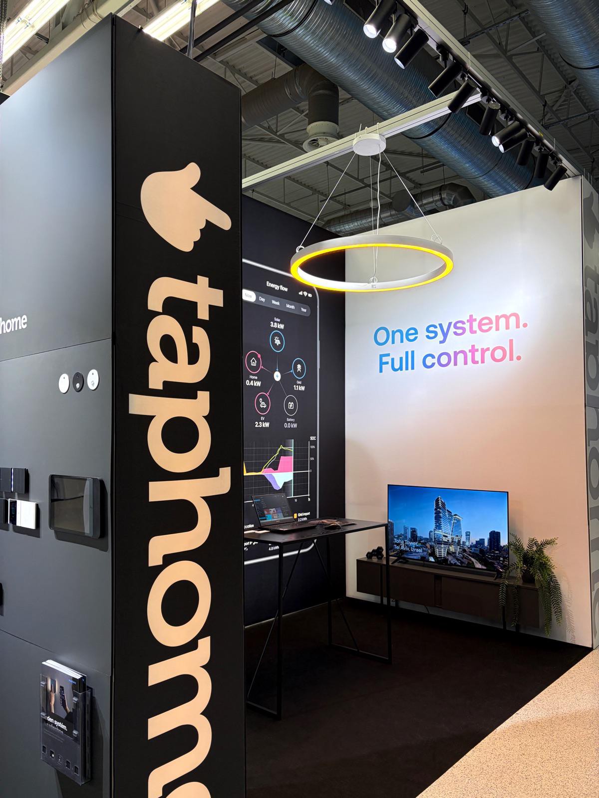 TapHome Stand — Ein System. Volle Kontrolle.