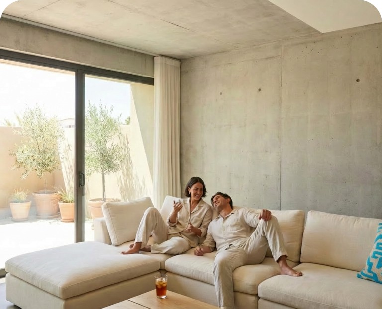 Ochlaďte dům,<br>když svítí slunce