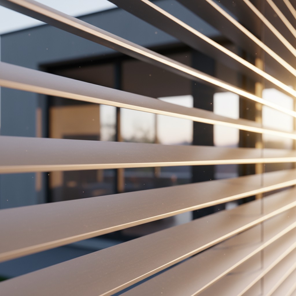 Naklápění podle polohy slunce