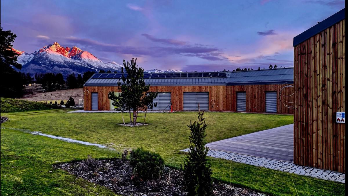 Family house, High Tatras