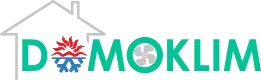 DOMOKLIM s.r.o. logo