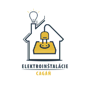 Elektroinštalácie Cagáň s. r. o. logo