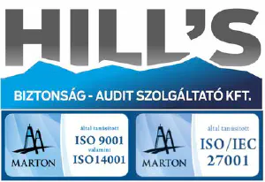 Hill's B-A Kft logo