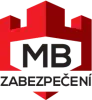 MB zabezpečení s.r.o. logo