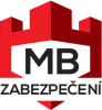 MB zabezpečení s.r.o. logo