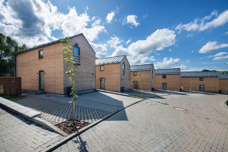 10 cottages in Demänova Village, Slovakia