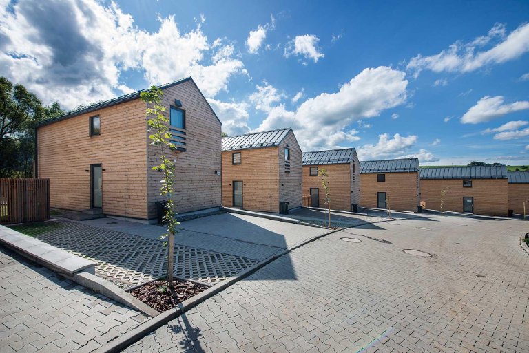 10 cottages in Demänova Village, Slovakia