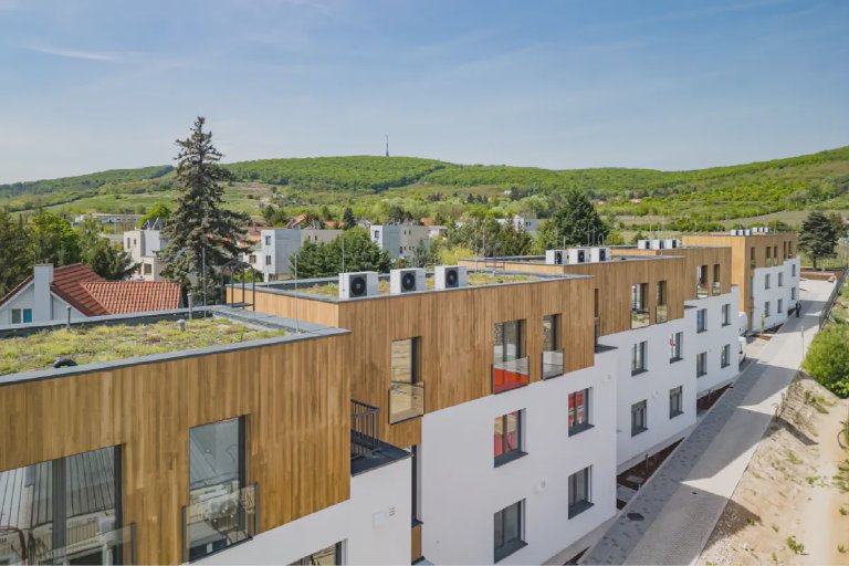 18 apartments in Bratislava, Slovakia