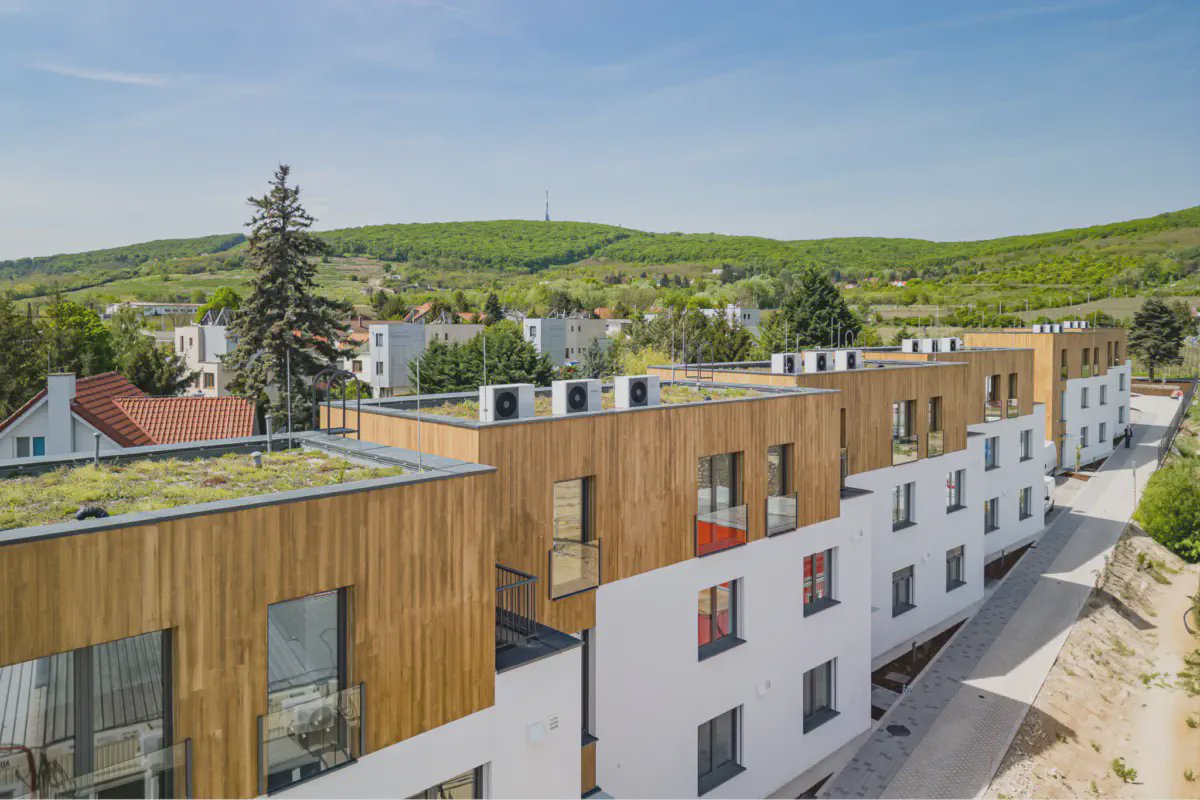 18 apartments in Bratislava, Slovakia