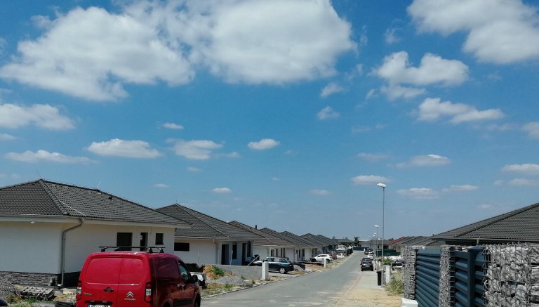 39 houses in Herink, Prague, Czechia