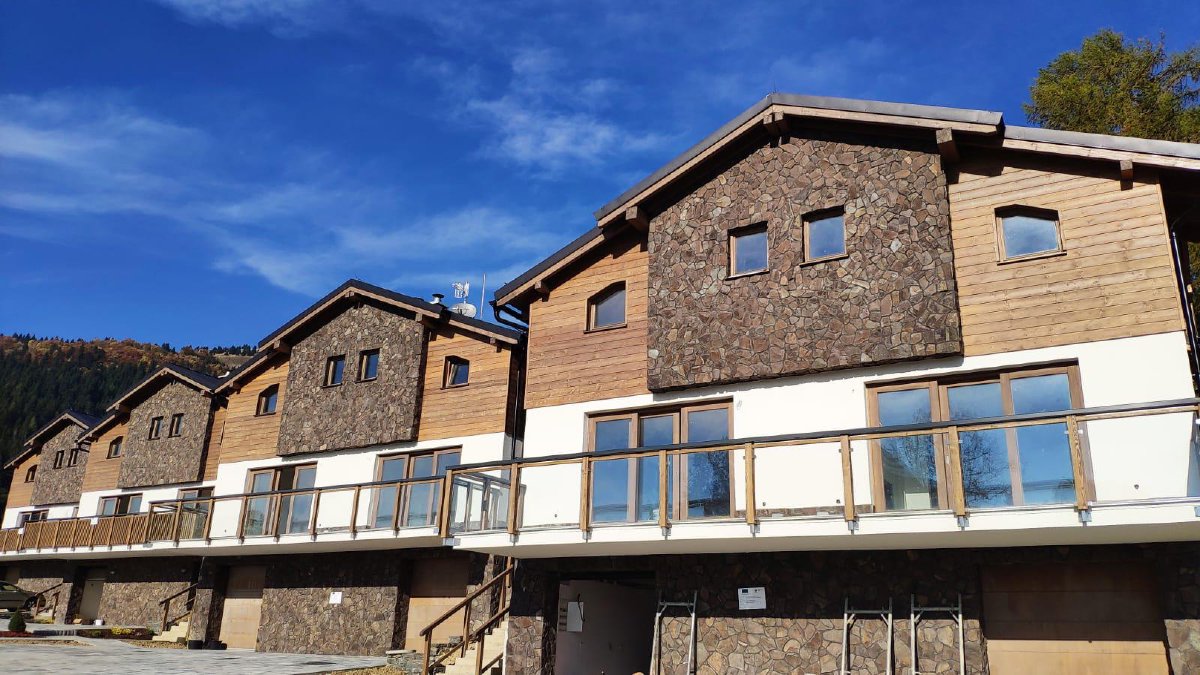 8 apartments in Donovaly, Slovakia