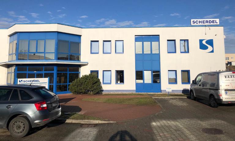 Administratívna budova, Myjava, Slovensko