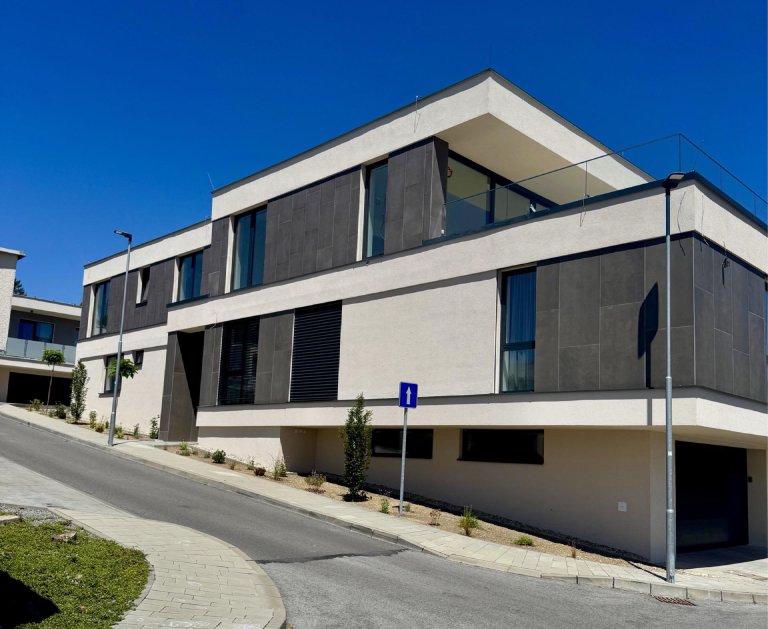 Apartment house Bojnice, Slovakia