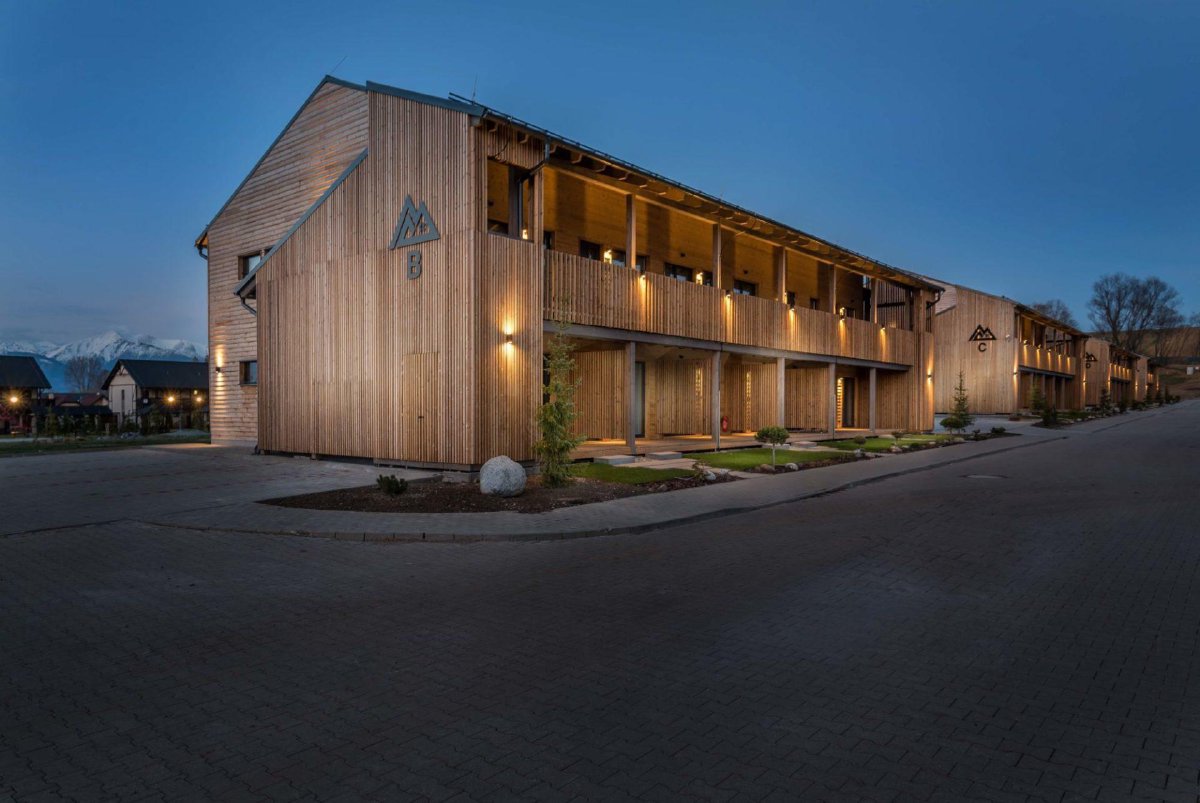 Apartments in Demänova Village, Slovakia