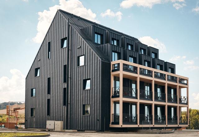 Apartments in Demänova Village