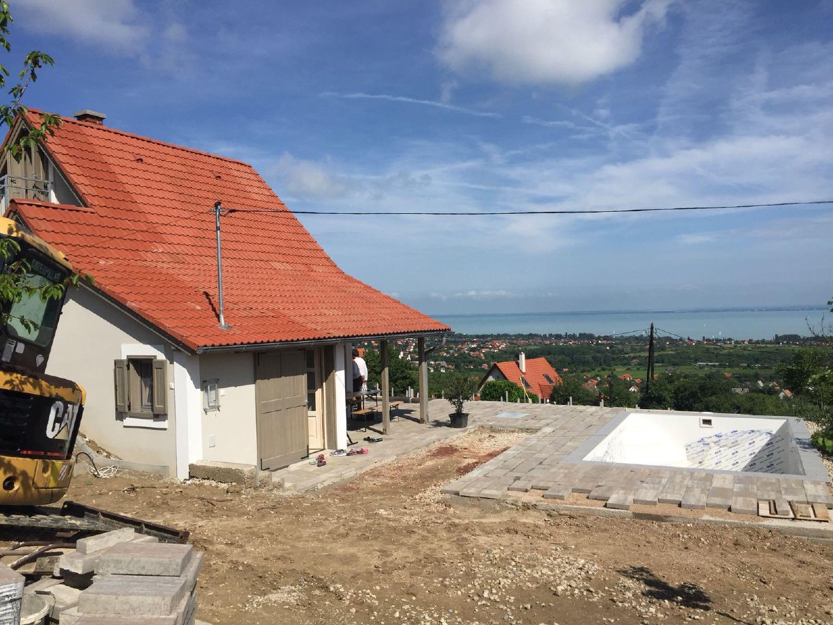 Lake Balaton, Lovas, Hungary