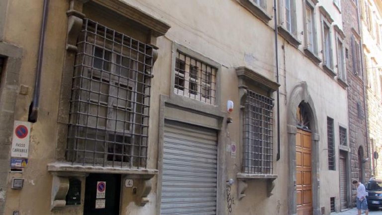 Borgo Santa Croce, Florence, Italy