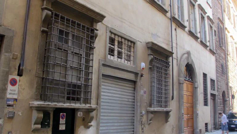 Borgo Santa Croce, Florencia, Taliansko