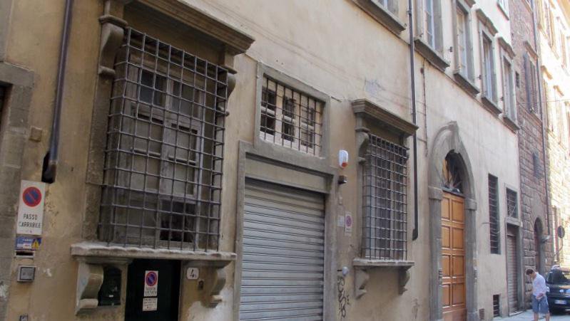 Borgo Santa Croce, Florence, Italy