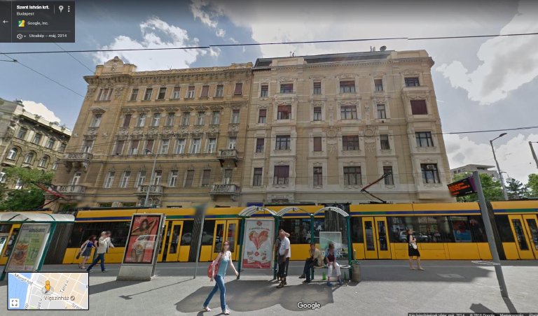 Apartment in Budapest, Hungary