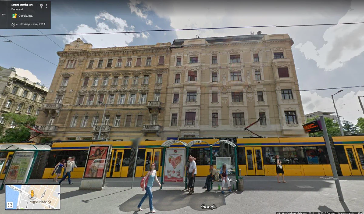 Byt v Budapešti, Maďarsko