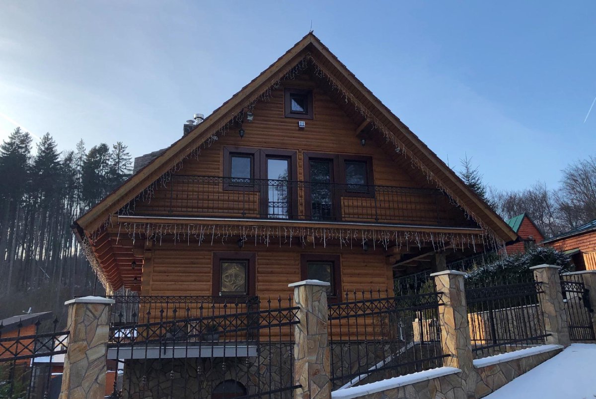 Cottage, Stara Myjava, Slovakia