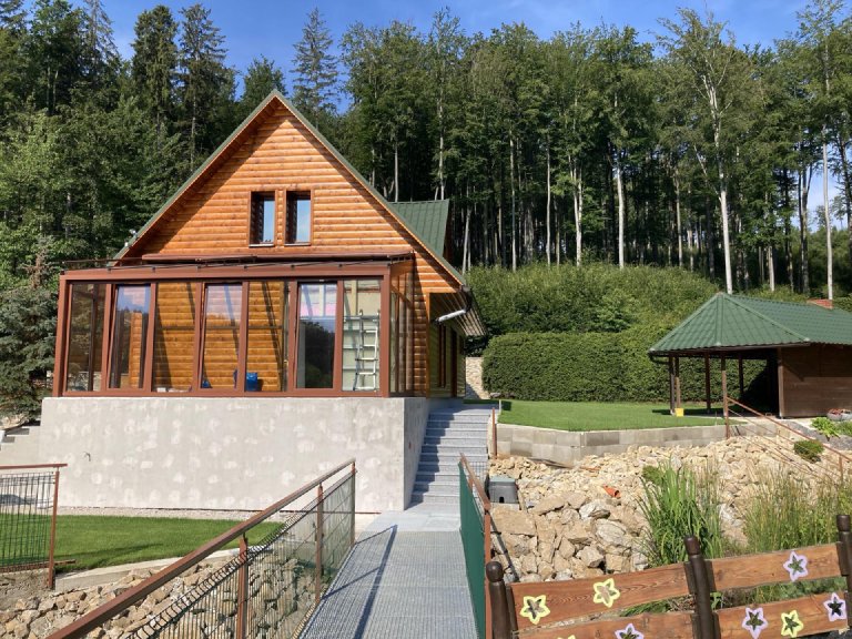 Stone Cabin, Slovakia
