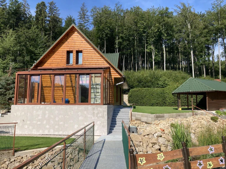 Stone Cabin, Slovakia
